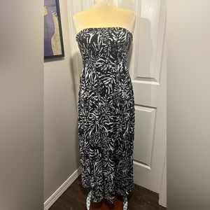 Strapless Maxi Dress